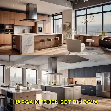 harga kitchen set di jogja